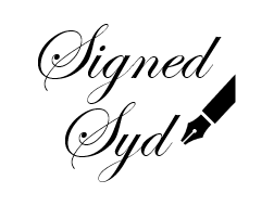 Signed Syd